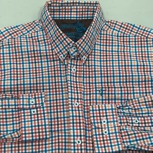 Wrangler 20X Shirt Adult Youth XXL Competition Advanced Comfort Button Down Boy